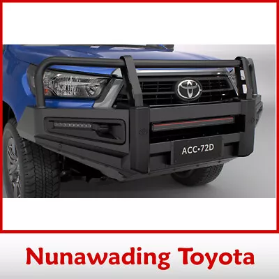 Genuine Toyota Hilux Steel Bullbar Premium Wide Body For Rogue Double Cab 2022 > • $2849.95